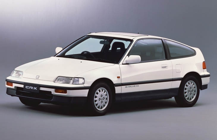 1990 Honda CR-X 200 л.с. - B18 - АвтоГурман